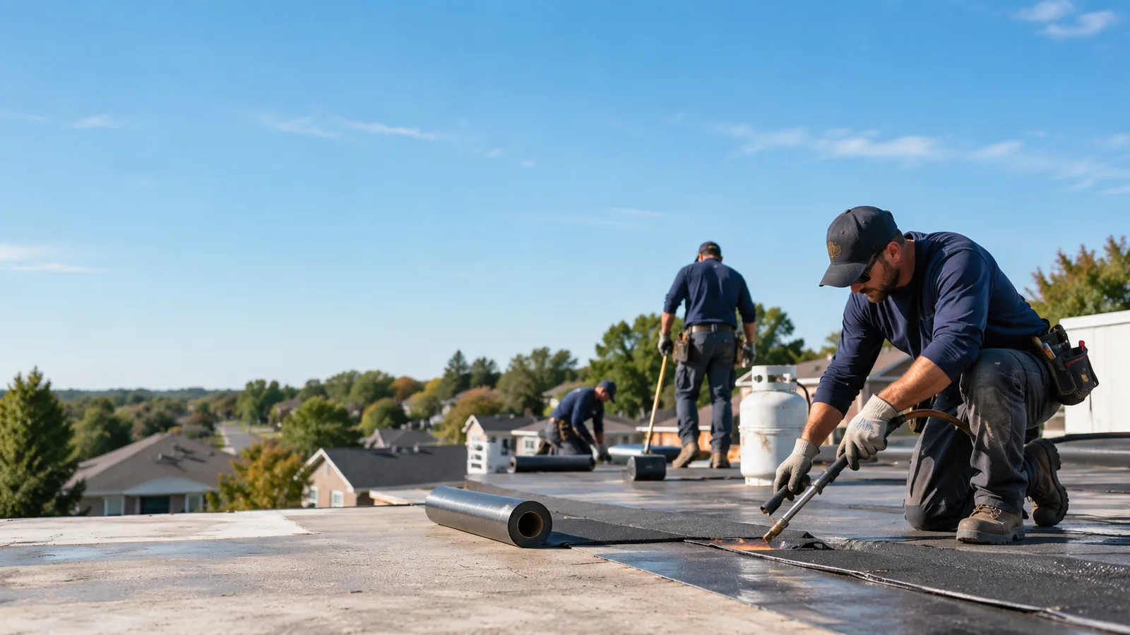 Flat Roof Leak Repair providers in Bennett, NC